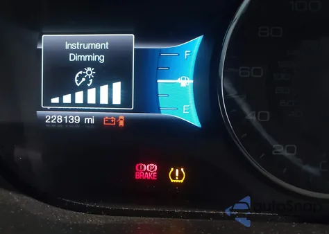 2013 Ford Edge Limited из США, поврежденный, VIN 2FMDK4KC4DBC55390